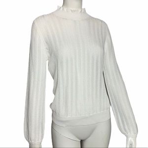 J.Crew Ruffle Sweater